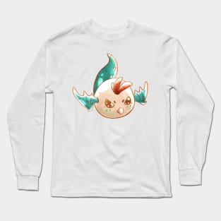 Cockatrice slime Long Sleeve T-Shirt